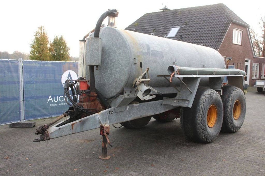 Düngerstreuer типа Joskin 8000TS, Gebrauchtmaschine в Antwerpen (Фотография 9)