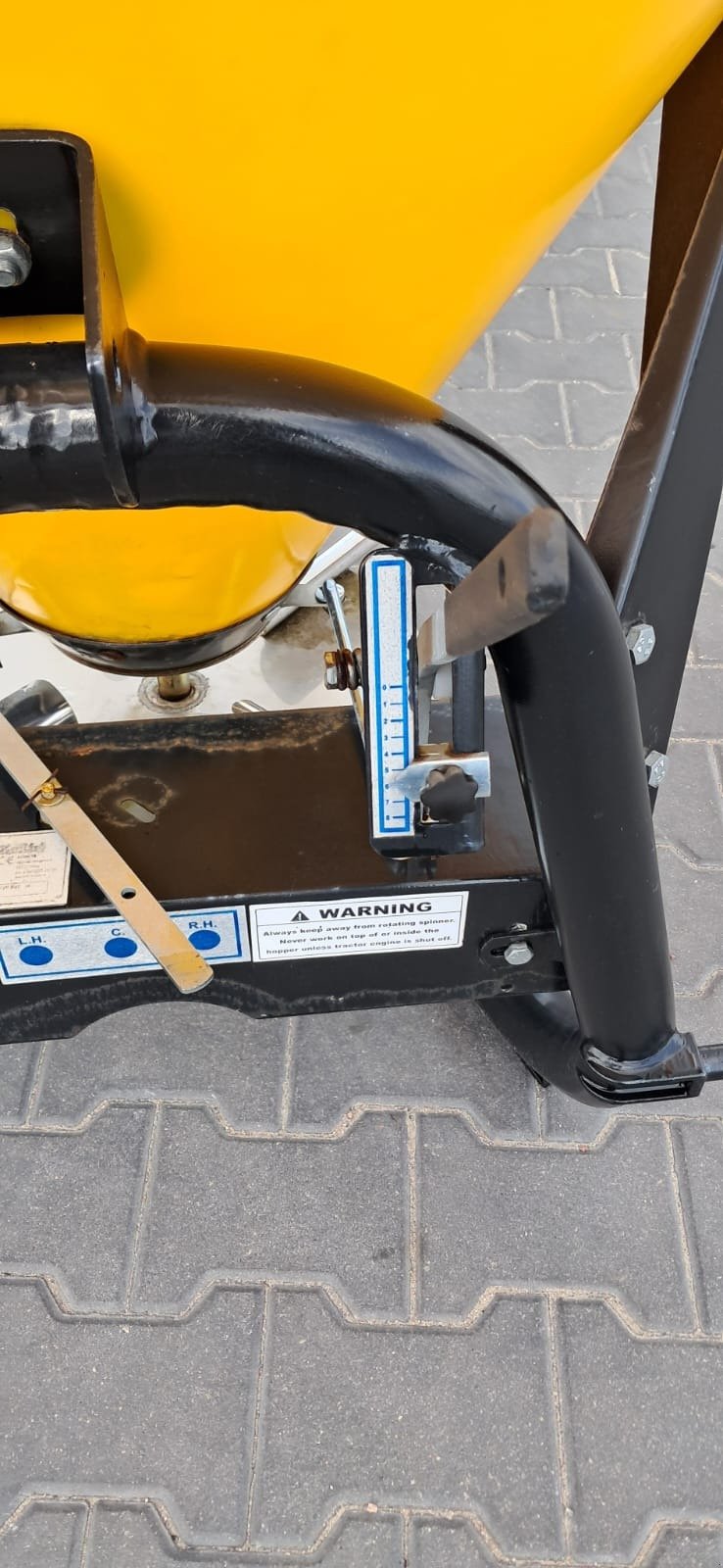 Düngerstreuer typu Kellfri JM 400, Neumaschine w Mrągowo (Zdjęcie 5)