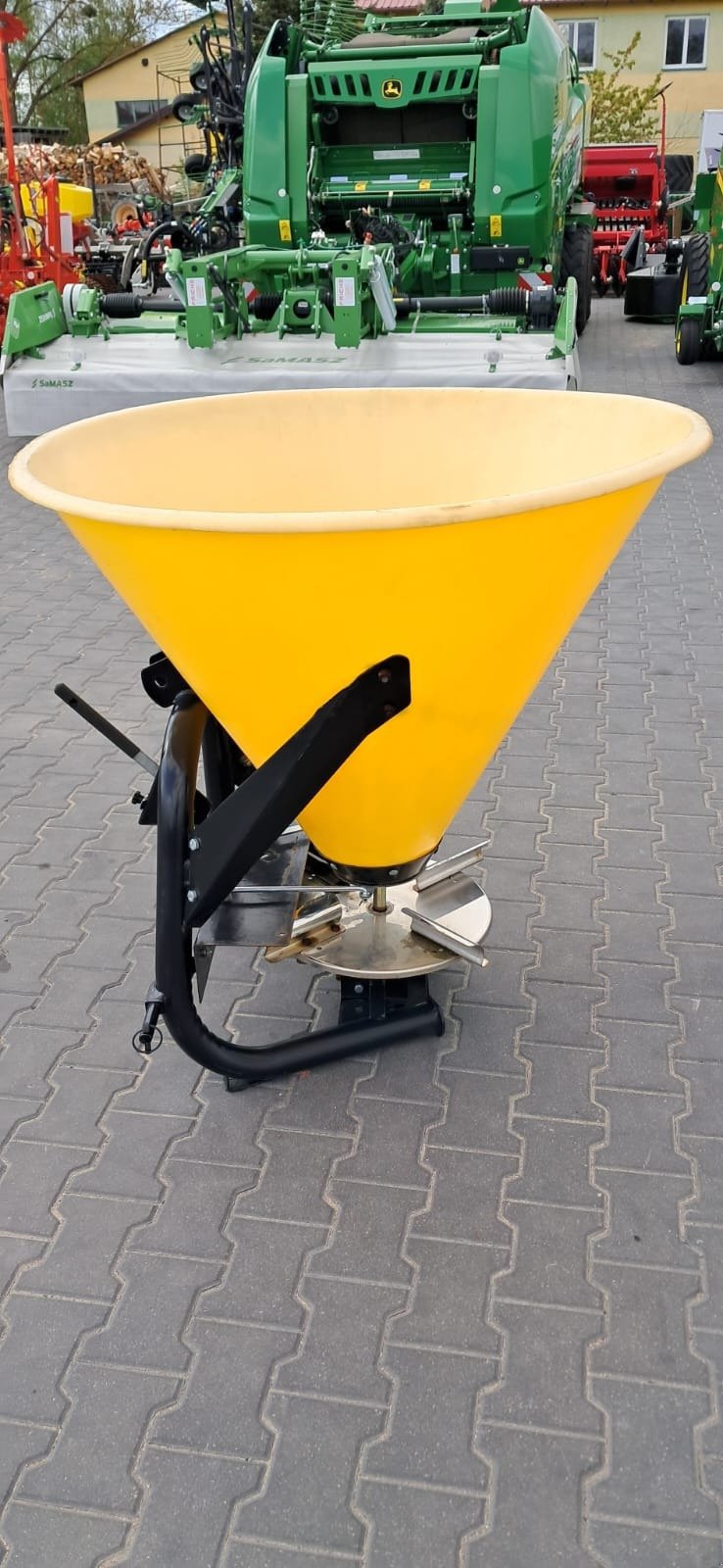 Düngerstreuer typu Kellfri JM 400, Neumaschine w Mrągowo (Zdjęcie 7)
