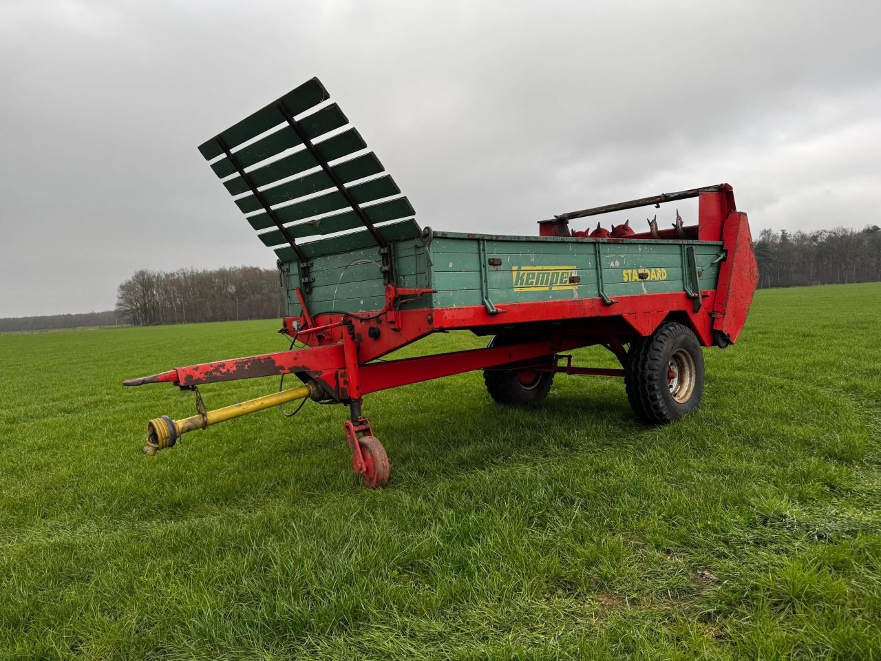 Düngerstreuer van het type Kemper E25 Standard, Gebrauchtmaschine in Hellendoorn (Foto 1)