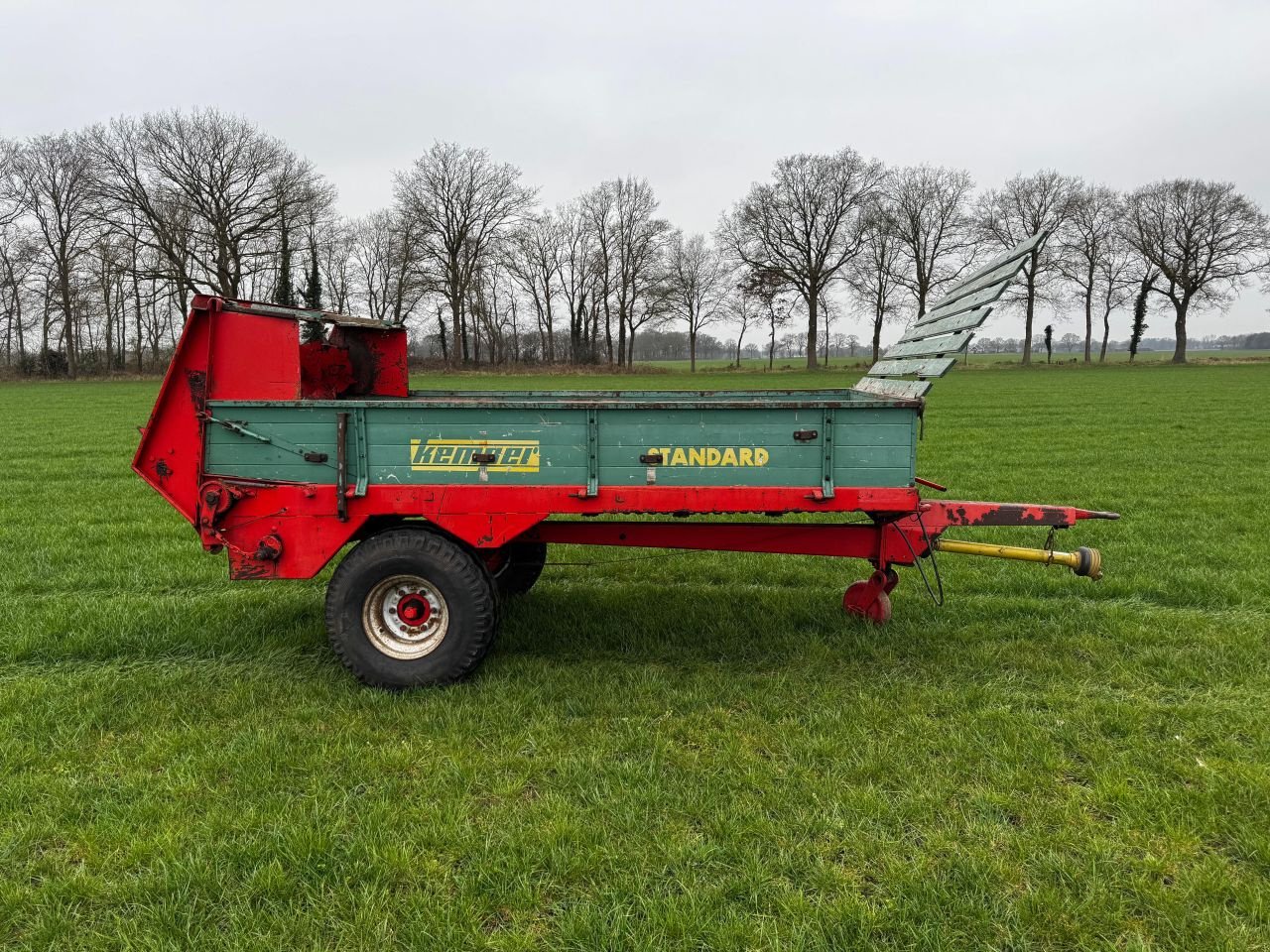 Düngerstreuer van het type Kemper E25 Standard, Gebrauchtmaschine in Hellendoorn (Foto 3)