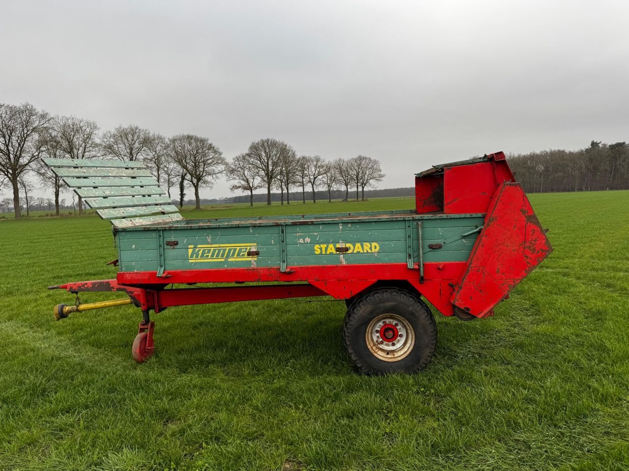 Düngerstreuer van het type Kemper E25 Standard, Gebrauchtmaschine in Hellendoorn (Foto 4)