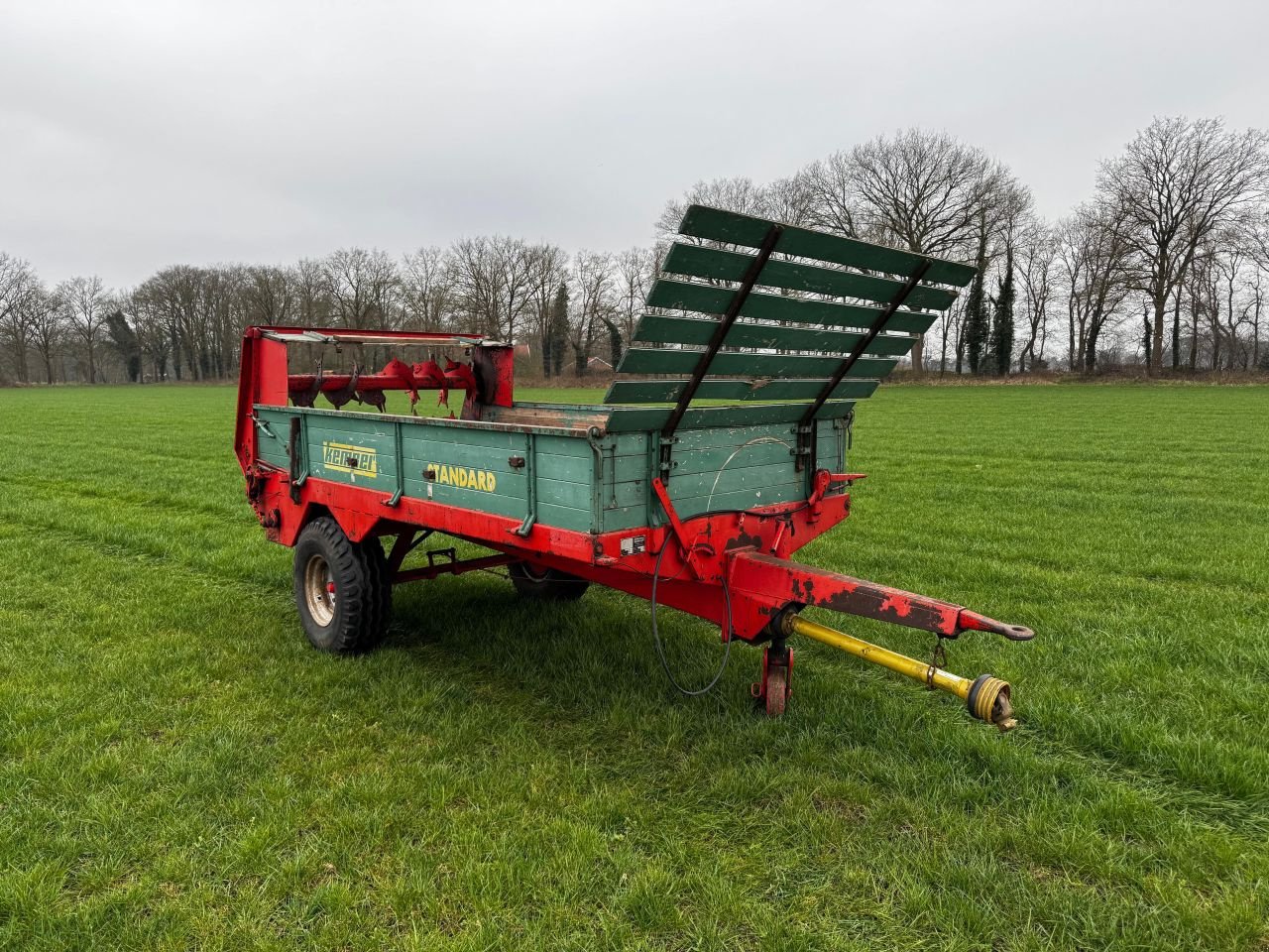 Düngerstreuer van het type Kemper E25 Standard, Gebrauchtmaschine in Hellendoorn (Foto 2)