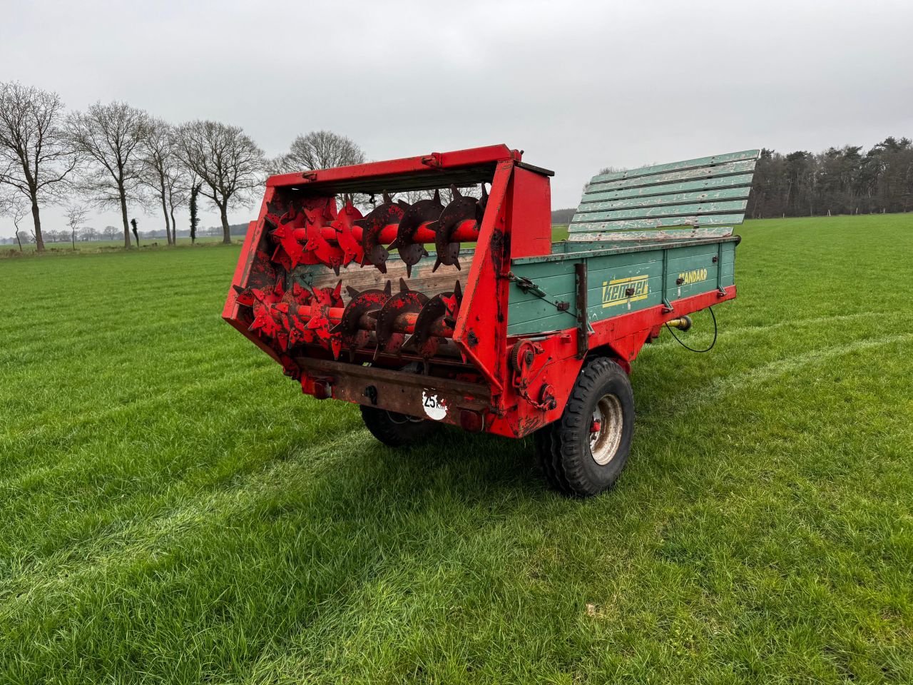 Düngerstreuer van het type Kemper E25 Standard, Gebrauchtmaschine in Hellendoorn (Foto 7)