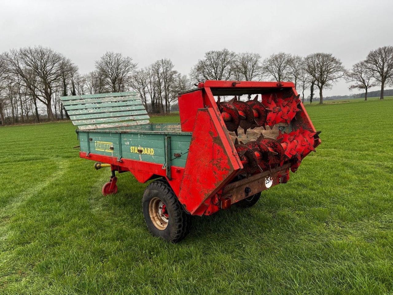 Düngerstreuer van het type Kemper E25 Standard, Gebrauchtmaschine in Hellendoorn (Foto 5)
