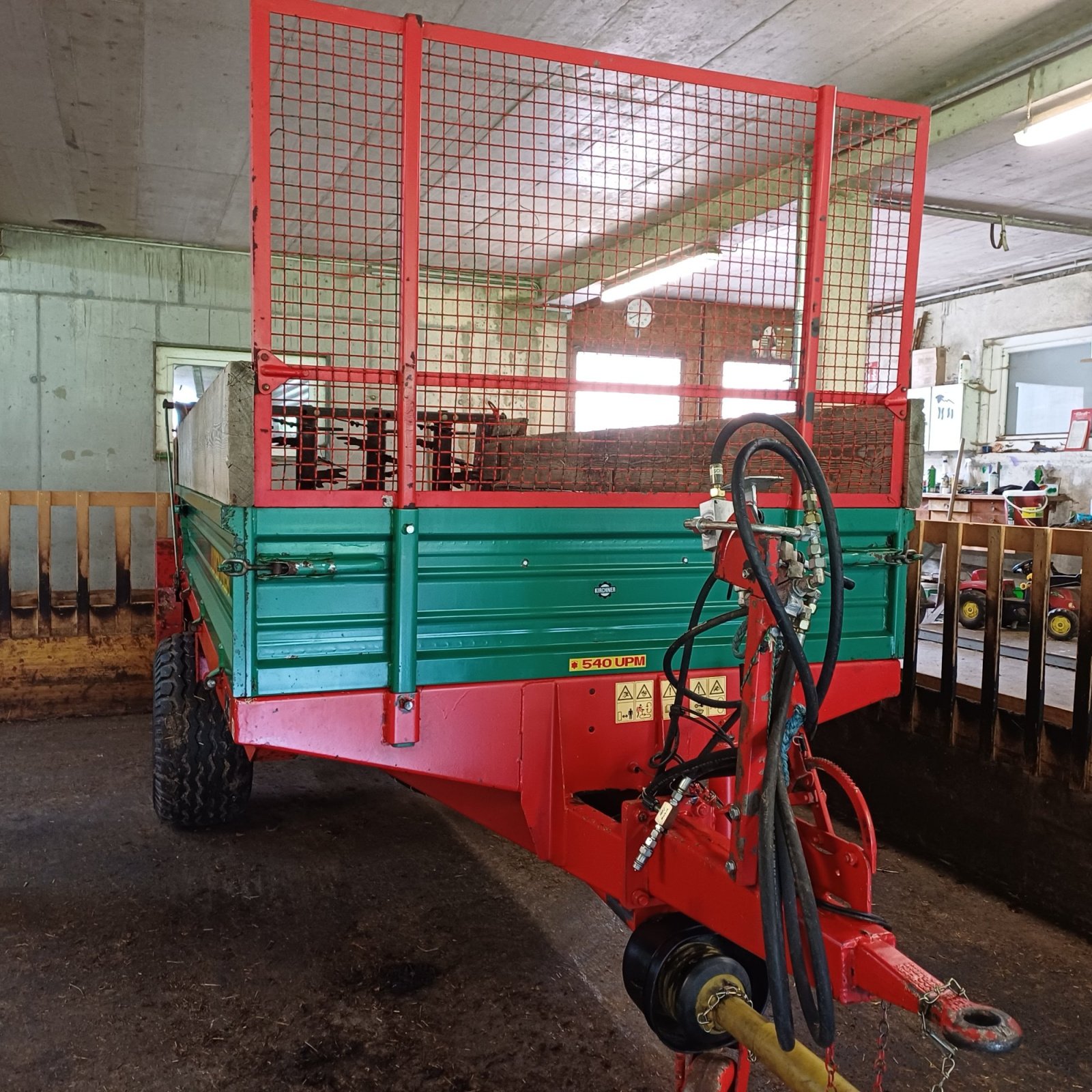 Düngerstreuer типа Kirchner T 2040, Gebrauchtmaschine в Ramsau am Dachstein (Фотография 1)