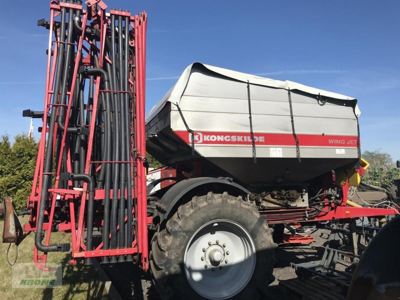 Düngerstreuer typu Kongskilde Wing Jet S4824, Gebrauchtmaschine v Spelle (Obrázek 1)