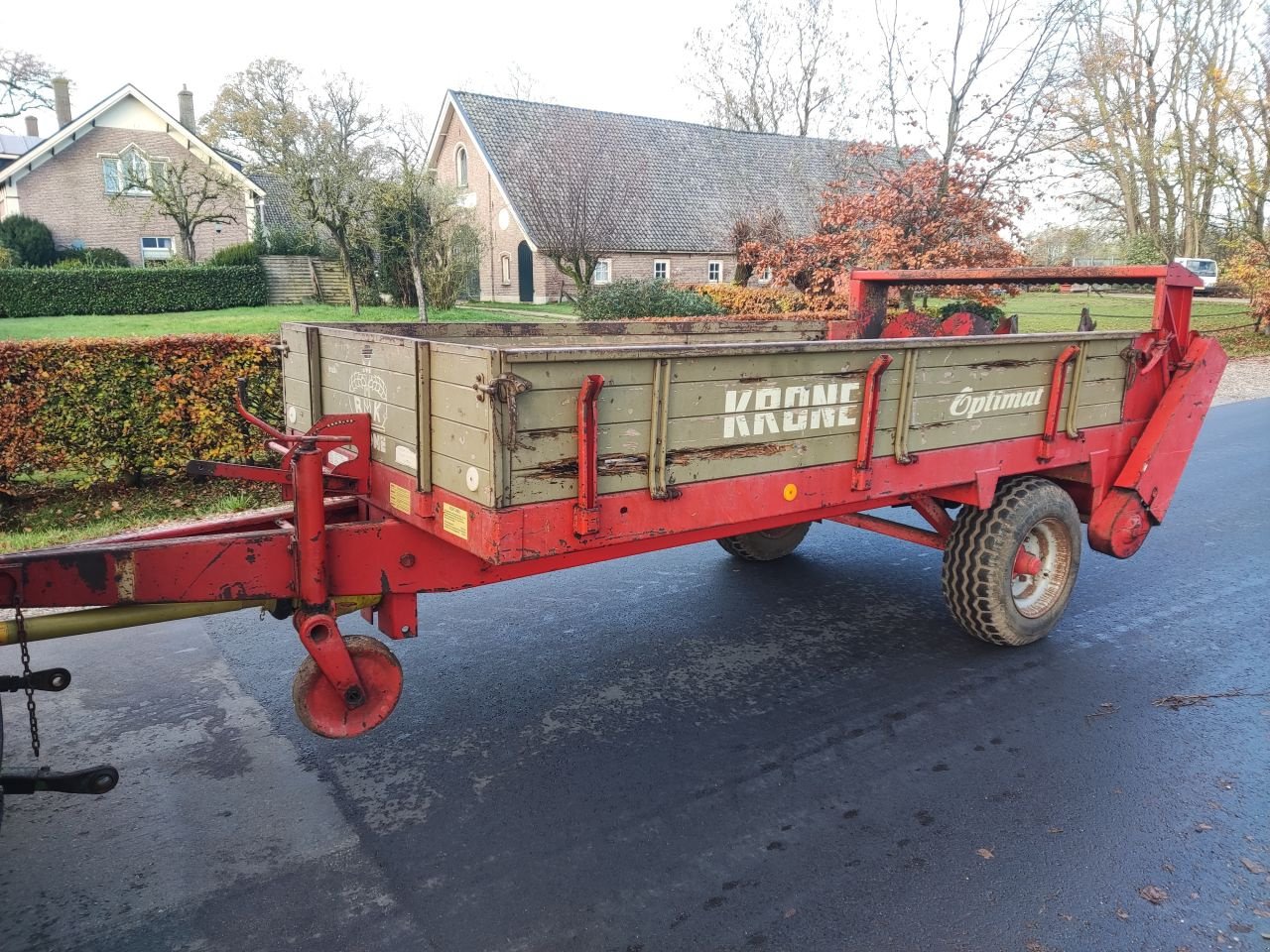 Düngerstreuer typu Krone Optimat 3.0T, Gebrauchtmaschine w Klarenbeek (Zdjęcie 3)