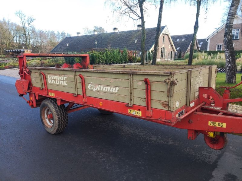 Düngerstreuer van het type Krone Optimat 3.0T, Gebrauchtmaschine in Klarenbeek (Foto 1)