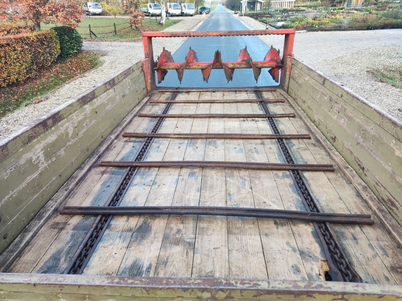 Düngerstreuer typu Krone Optimat 3.0T, Gebrauchtmaschine w Klarenbeek (Zdjęcie 4)