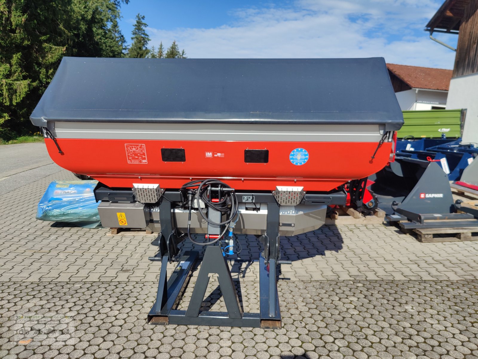 Düngerstreuer del tipo Kubota DSM-W 1300 Geospread G3, Neumaschine In Eging am See (Immagine 3)