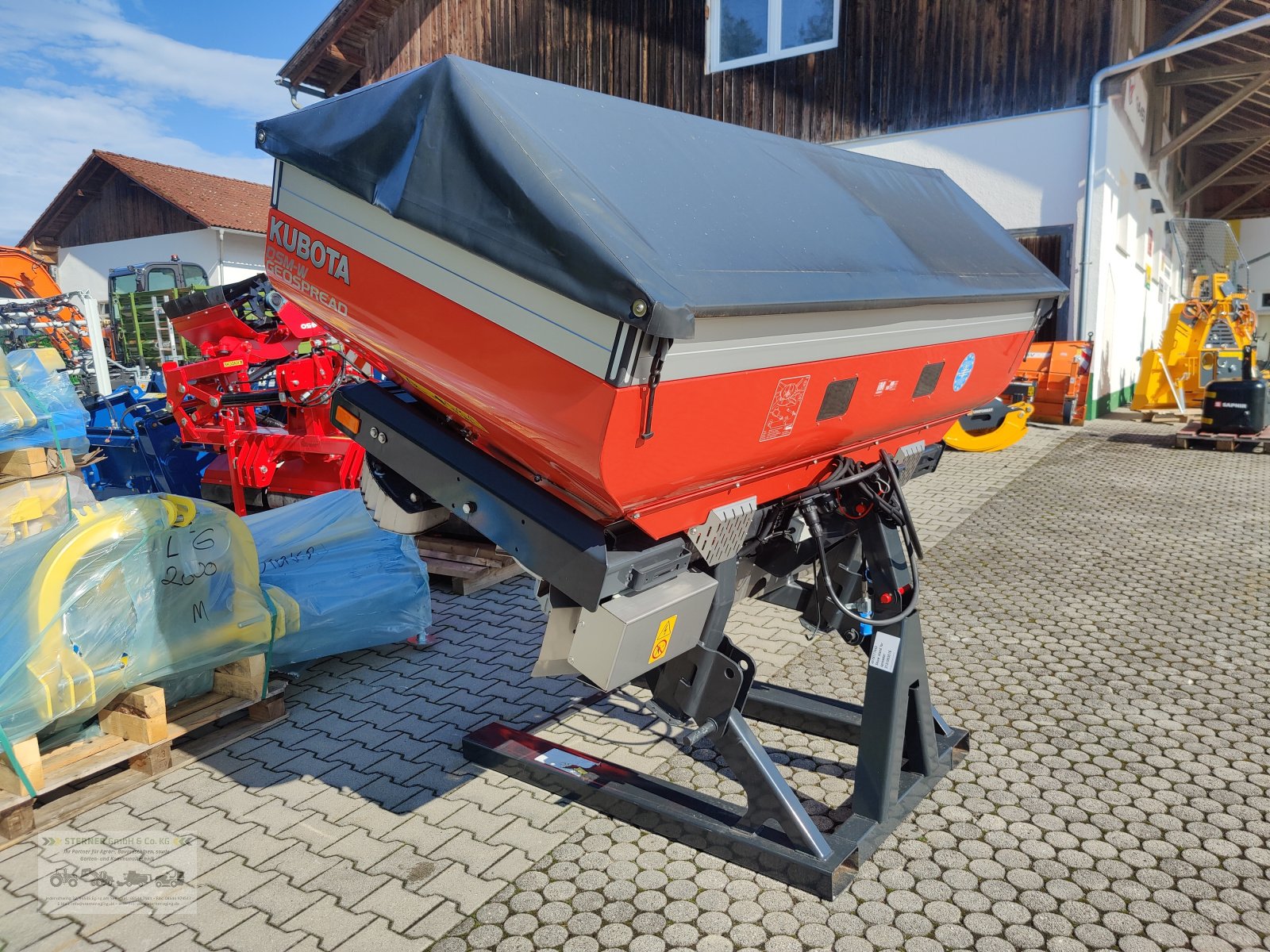 Düngerstreuer del tipo Kubota DSM-W 1300 Geospread G3, Neumaschine In Eging am See (Immagine 4)