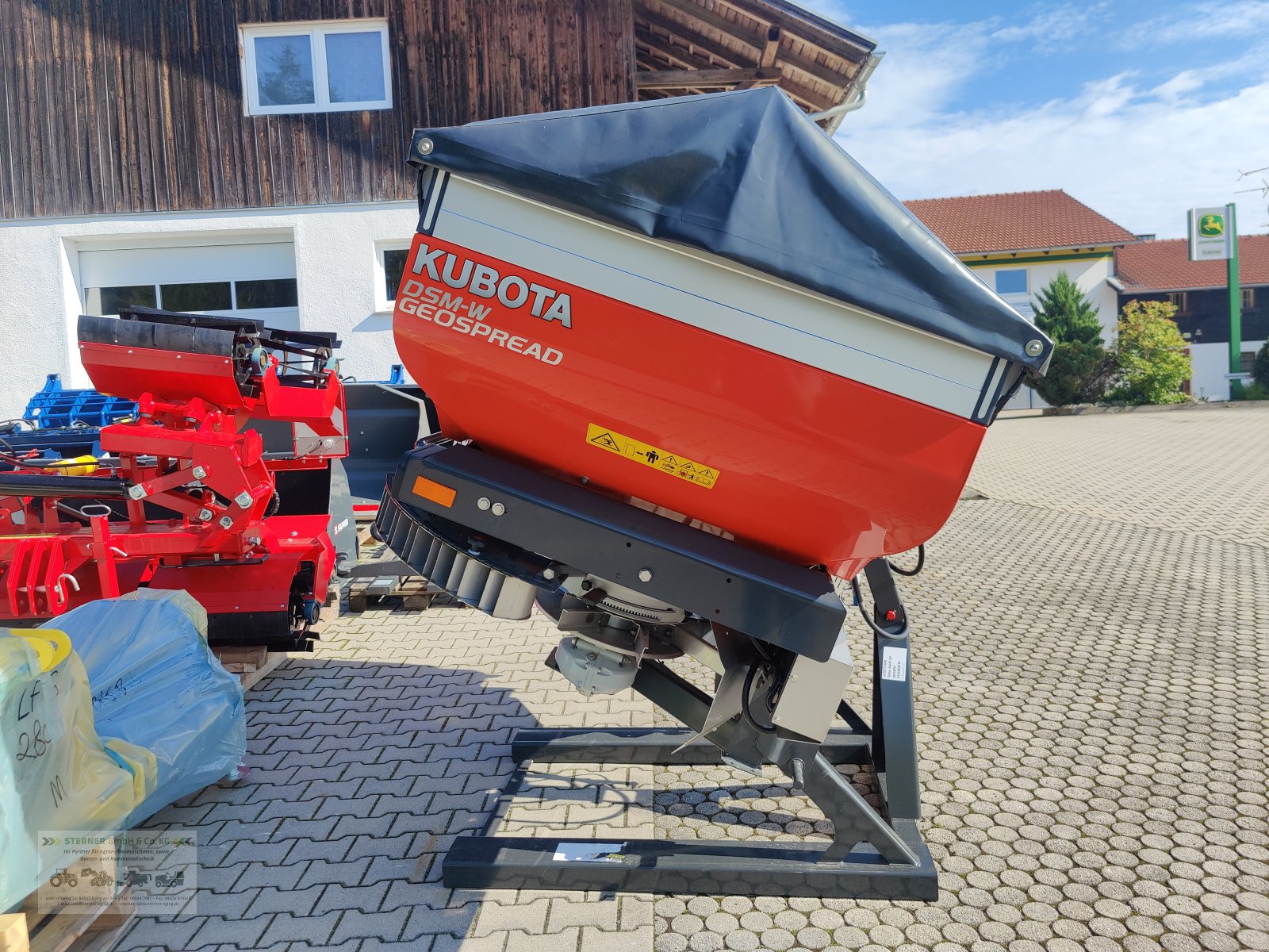 Düngerstreuer del tipo Kubota DSM-W 1300 Geospread G3, Neumaschine In Eging am See (Immagine 5)