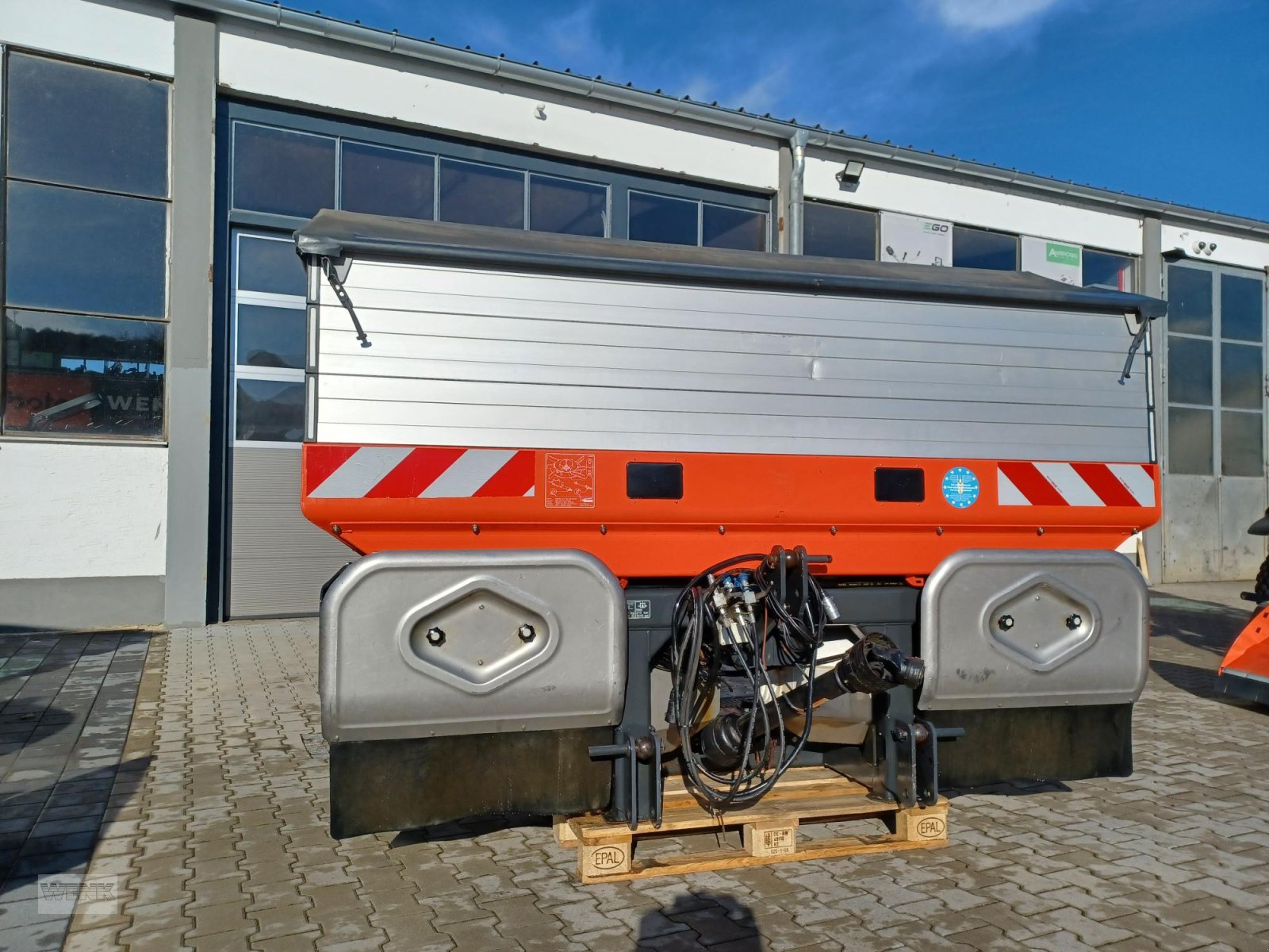 Düngerstreuer типа Kubota DSX-W Geopspread, Gebrauchtmaschine в Reisbach (Фотография 2)