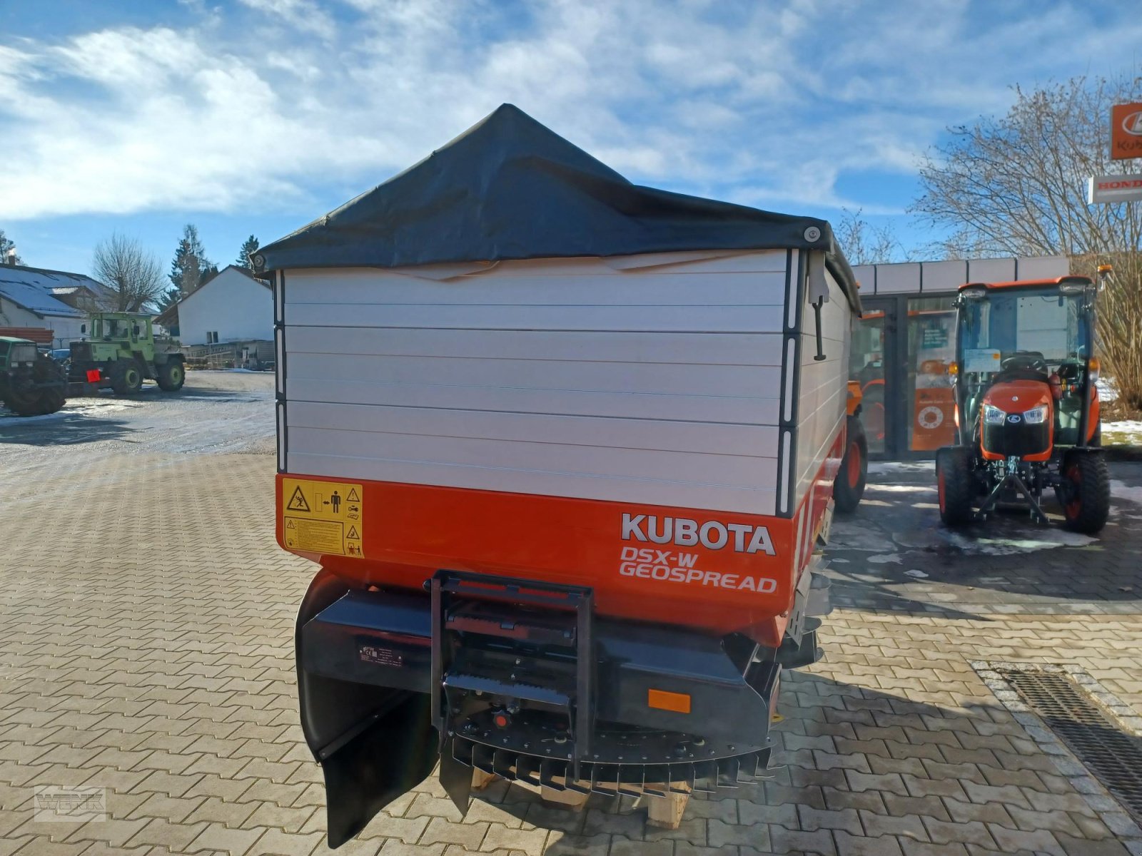 Düngerstreuer типа Kubota DSX-W Geopspread, Gebrauchtmaschine в Reisbach (Фотография 5)