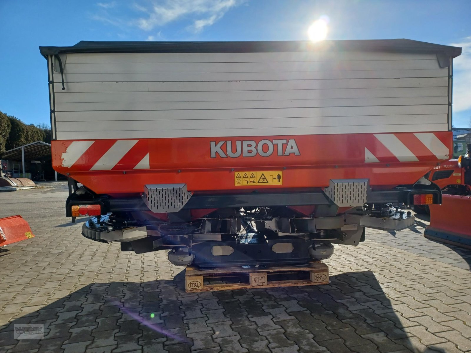 Düngerstreuer типа Kubota DSX-W Geopspread, Gebrauchtmaschine в Reisbach (Фотография 7)