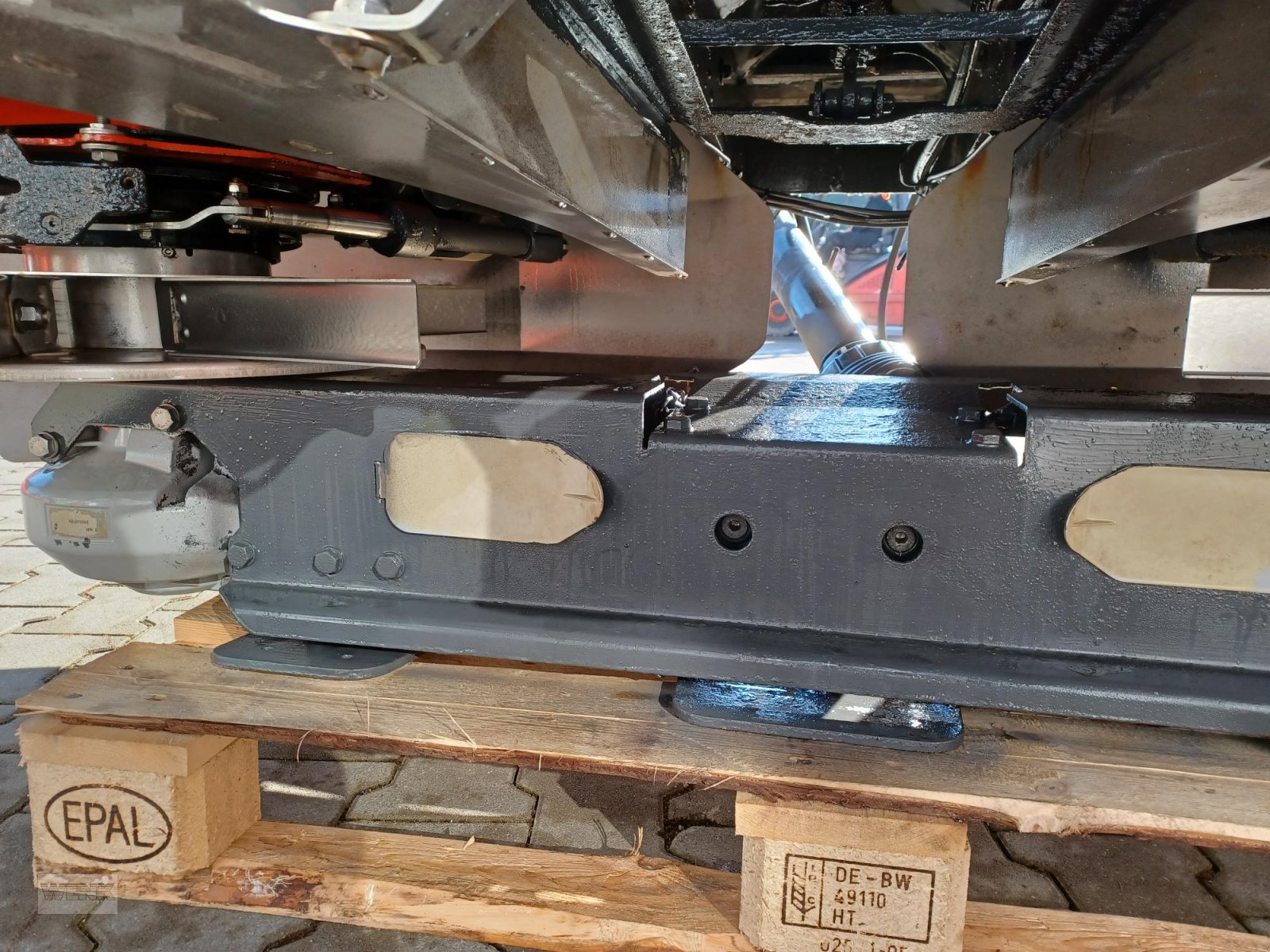 Düngerstreuer типа Kubota DSX-W Geopspread, Gebrauchtmaschine в Reisbach (Фотография 9)