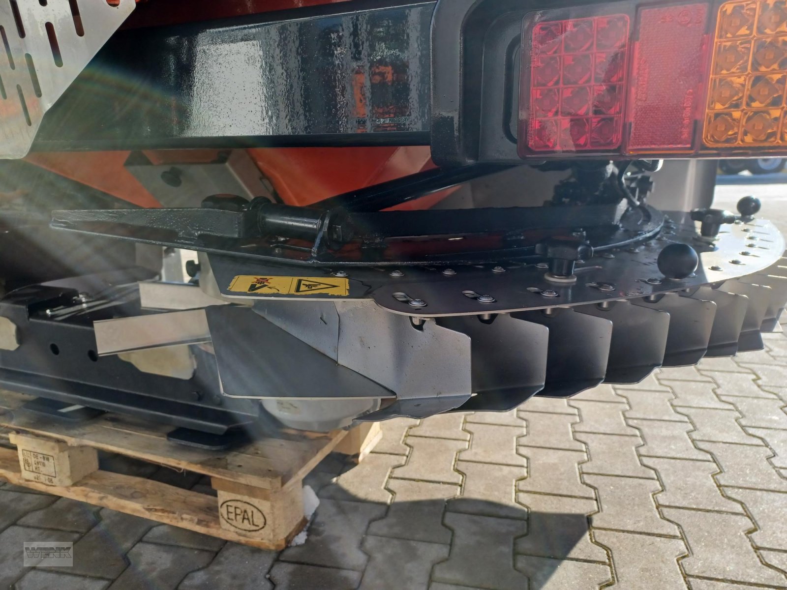 Düngerstreuer типа Kubota DSX-W Geopspread, Gebrauchtmaschine в Reisbach (Фотография 10)