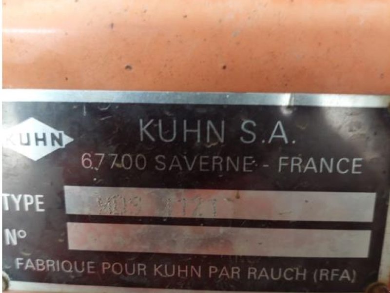 Düngerstreuer типа Kuhn 1121, Gebrauchtmaschine в MORHANGE