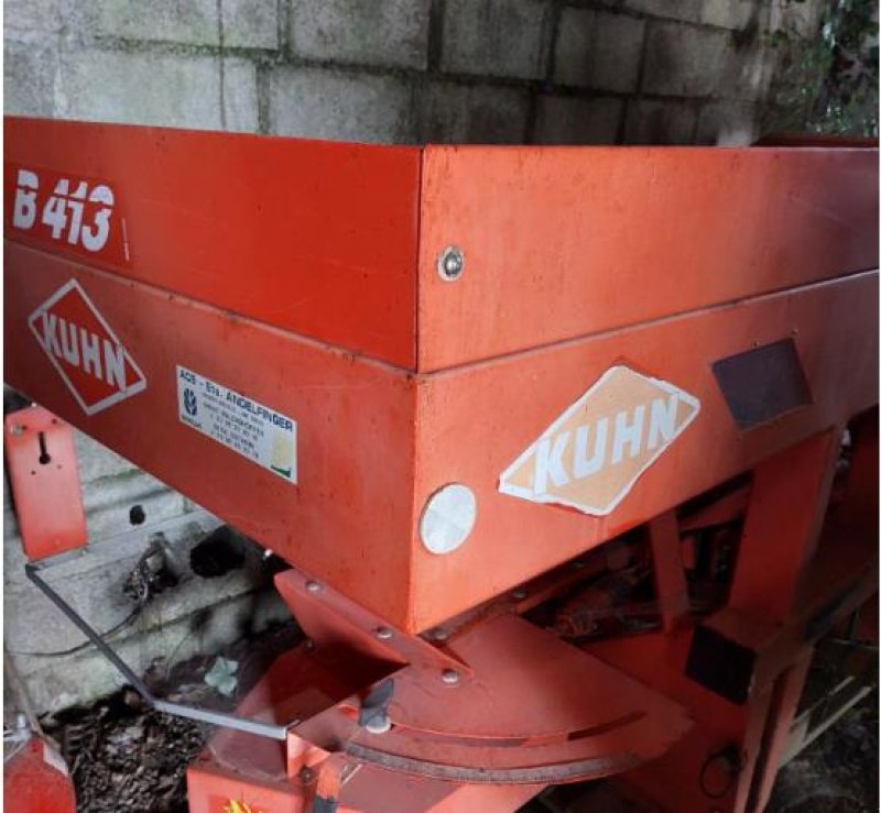 Düngerstreuer типа Kuhn 1121, Gebrauchtmaschine в MORHANGE (Фотография 3)