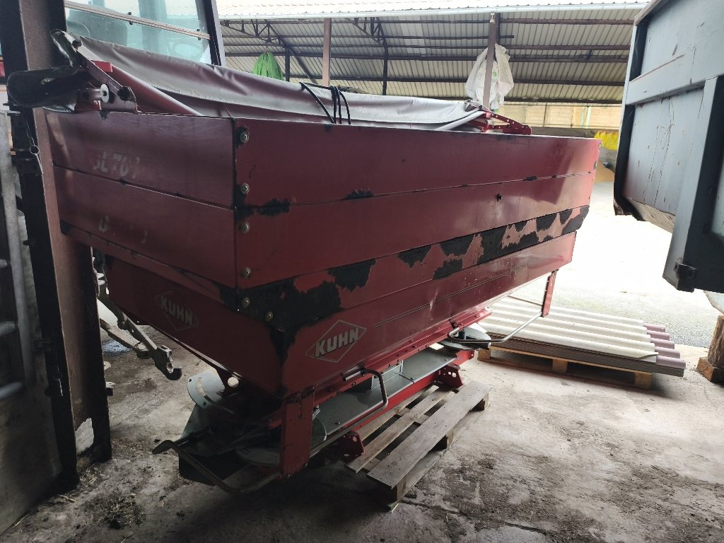 Düngerstreuer del tipo Kuhn 1141, Gebrauchtmaschine en Lérouville (Imagen 3)