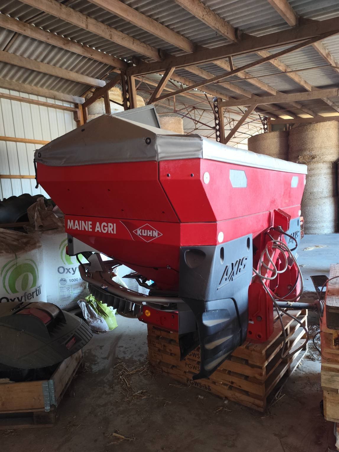 Düngerstreuer типа Kuhn 20.1W, Gebrauchtmaschine в Le Horps (Фотография 3)