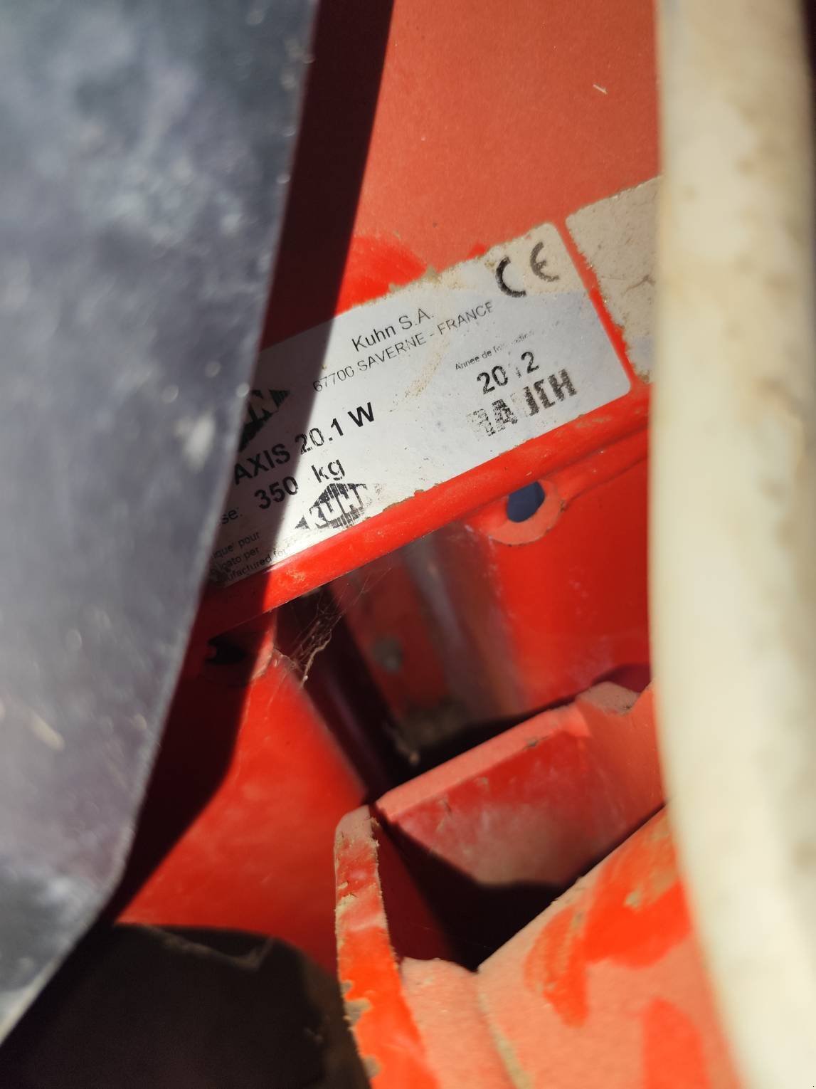 Düngerstreuer типа Kuhn 20.1W, Gebrauchtmaschine в Le Horps (Фотография 5)