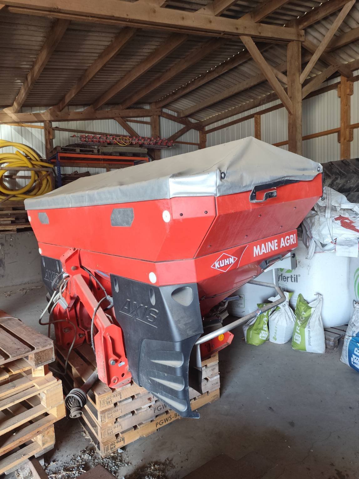 Düngerstreuer типа Kuhn 20.1W, Gebrauchtmaschine в Le Horps (Фотография 1)