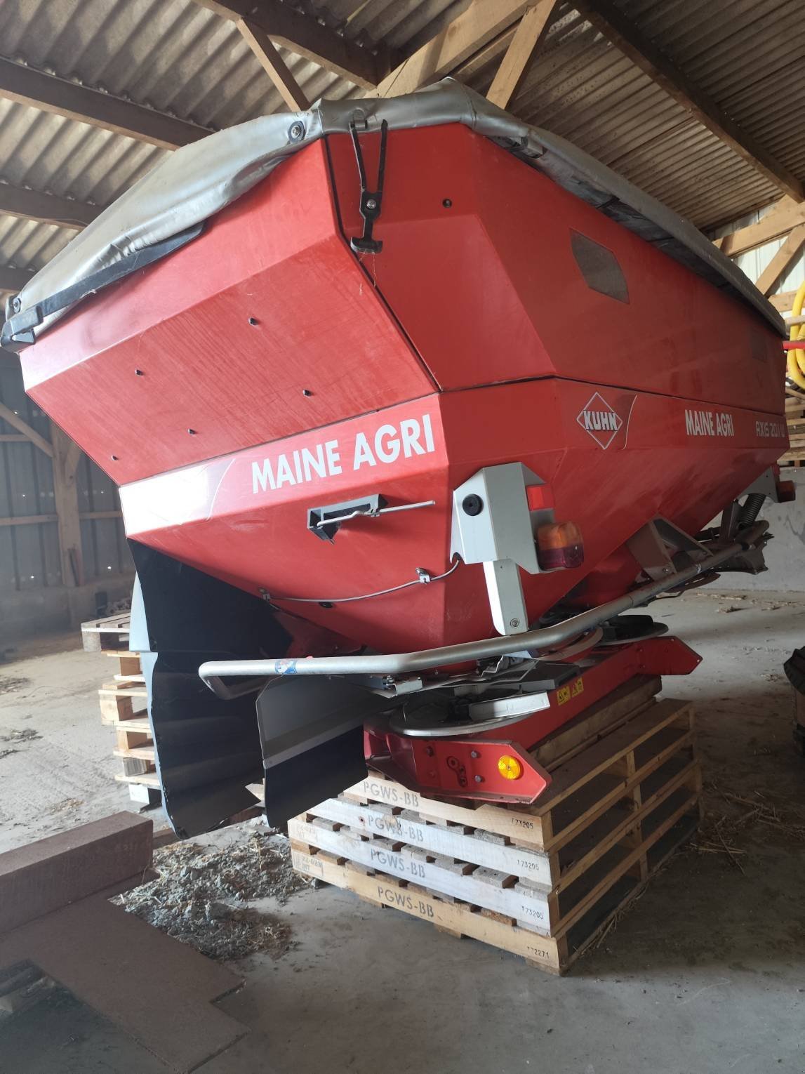 Düngerstreuer типа Kuhn 20.1W, Gebrauchtmaschine в Le Horps (Фотография 7)