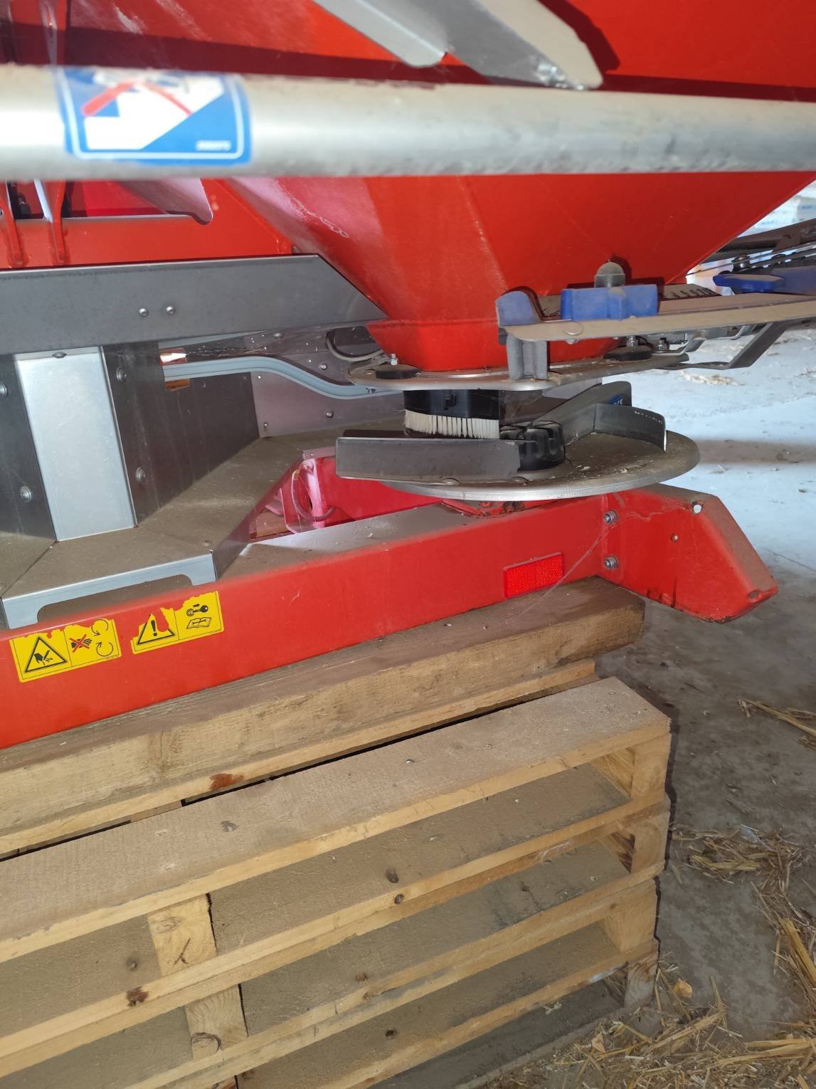 Düngerstreuer типа Kuhn 20.1W, Gebrauchtmaschine в Le Horps (Фотография 9)