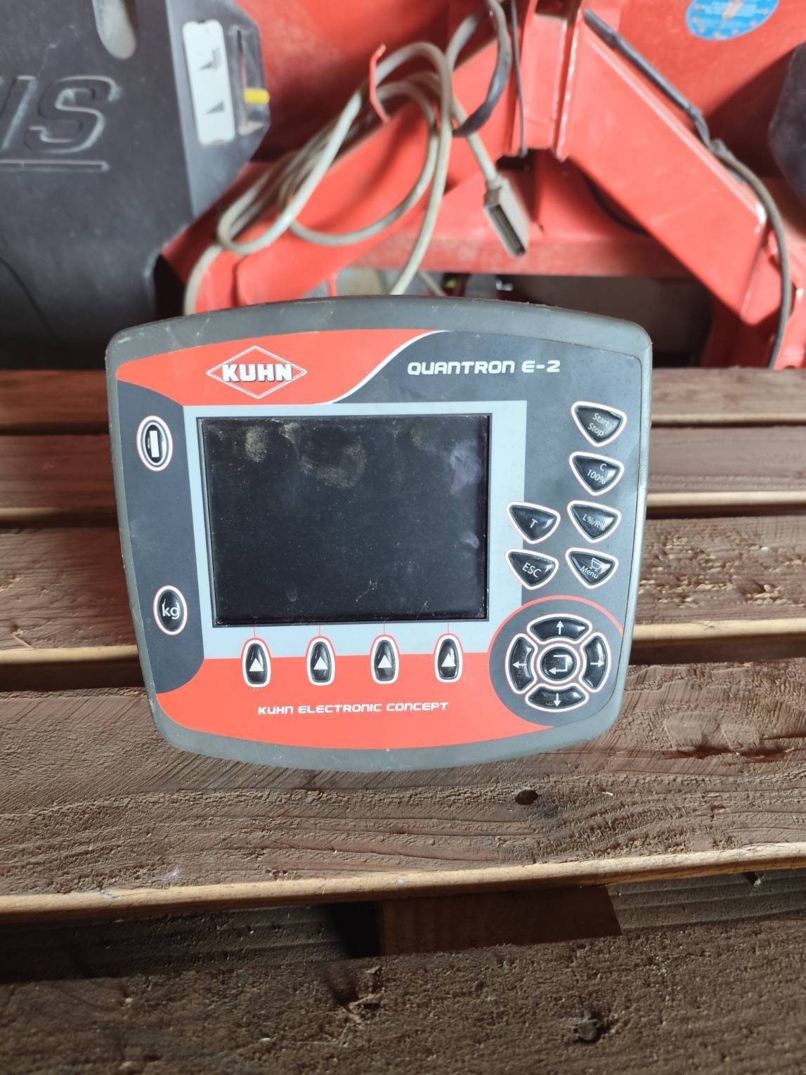 Düngerstreuer типа Kuhn 20.1W, Gebrauchtmaschine в Le Horps (Фотография 9)