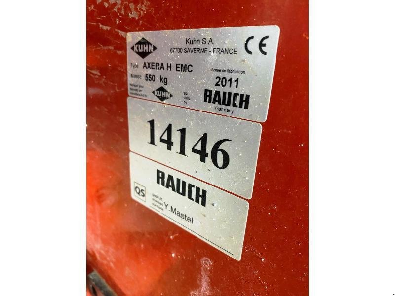 Düngerstreuer van het type Kuhn AXERA 1102 H-EMC, Gebrauchtmaschine in SAINT-GERMAIN DU PUY (Foto 7)
