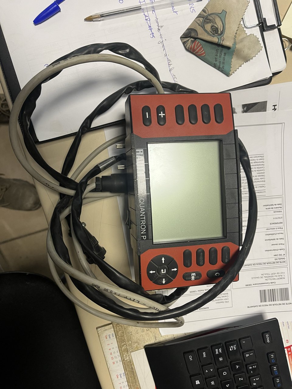 Düngerstreuer vrste Kuhn Axera H EMC, Gebrauchtmaschine v VERT TOULON (Slika 11)