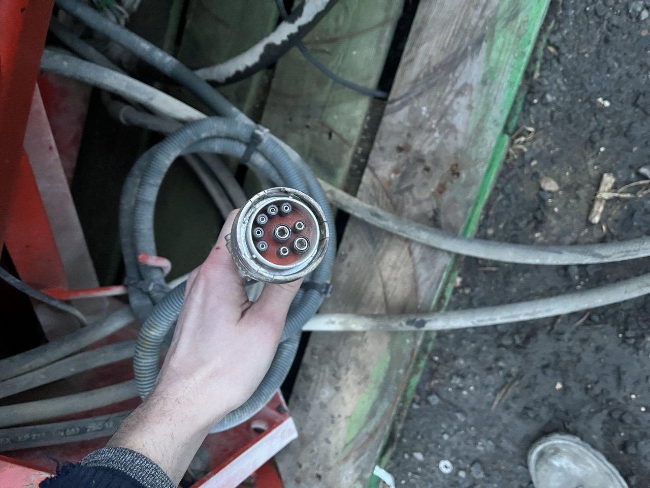 Düngerstreuer des Typs Kuhn Axera H EMC, Gebrauchtmaschine in VERT TOULON (Bild 7)