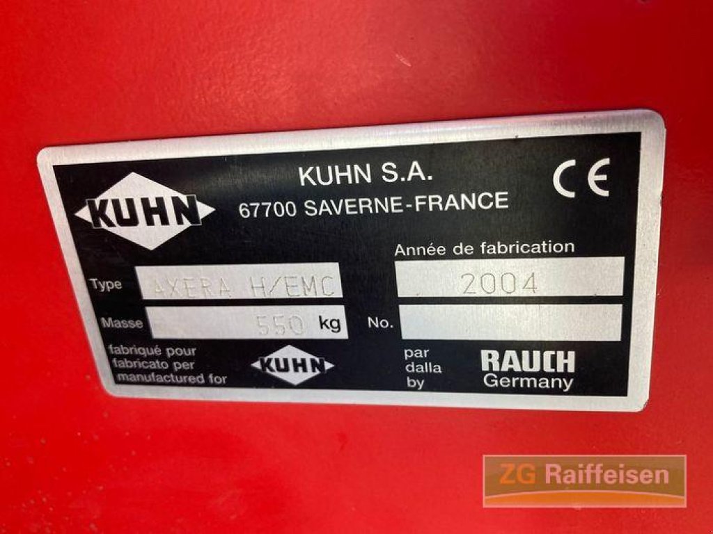 Düngerstreuer des Typs Kuhn AXERA H-EMC, Gebrauchtmaschine in Bühl (Bild 10)