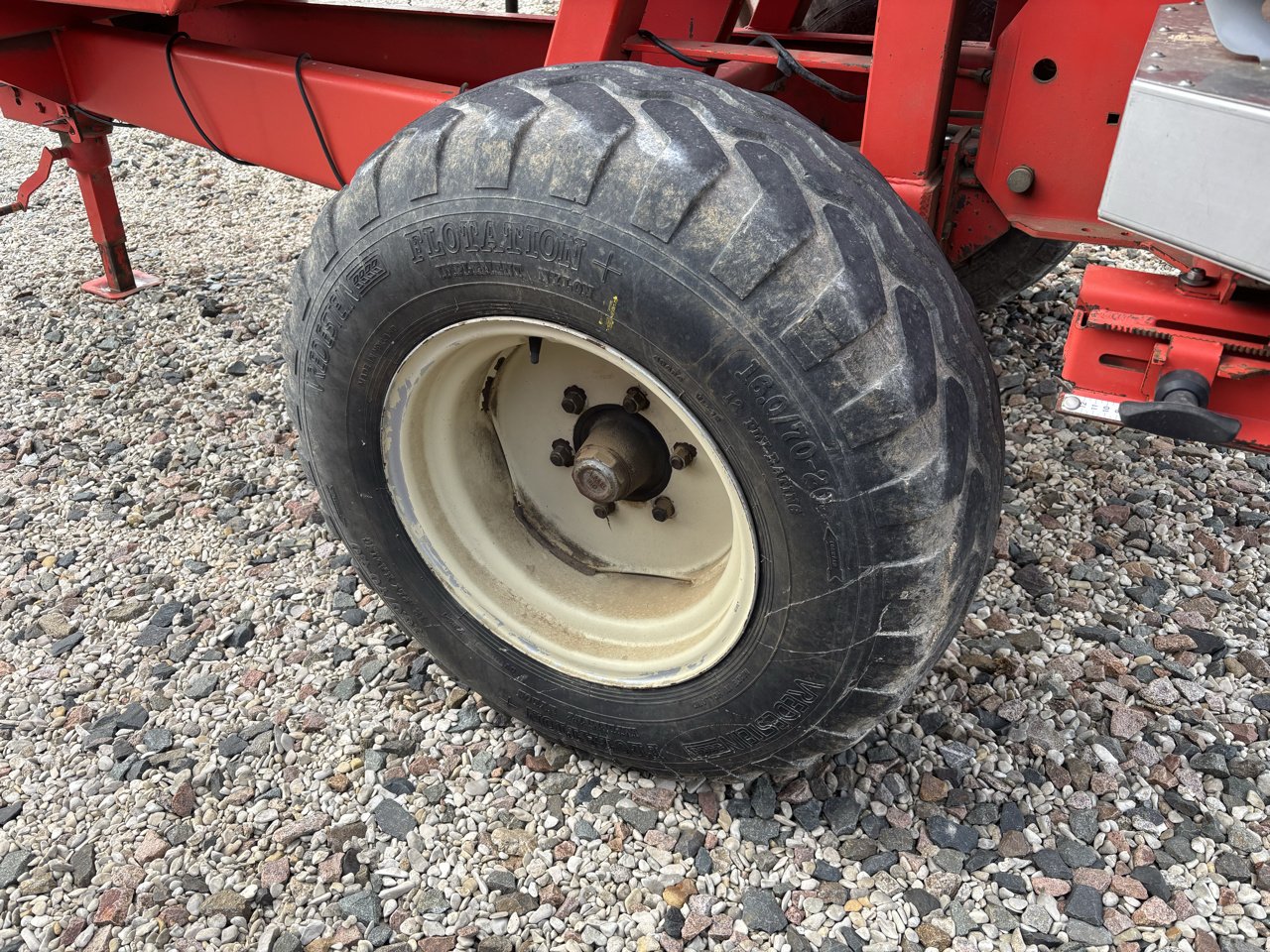Düngerstreuer of the type Kuhn AXERA-M 1101, Gebrauchtmaschine in VERT TOULON (Picture 7)