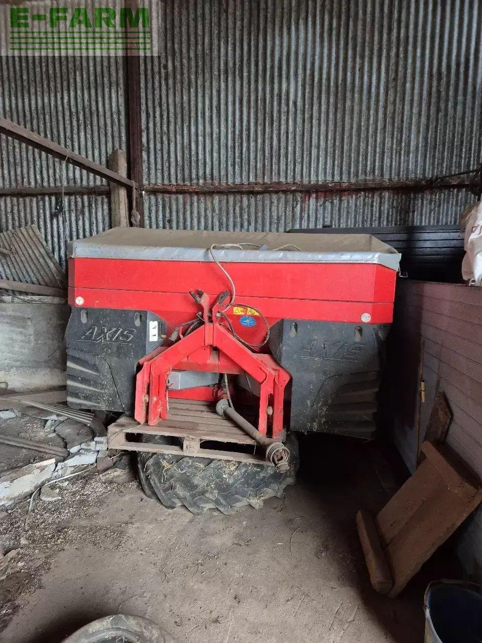 Düngerstreuer typu Kuhn axis 20.1 w, Gebrauchtmaschine v CHAUVONCOURT (Obrázek 1)