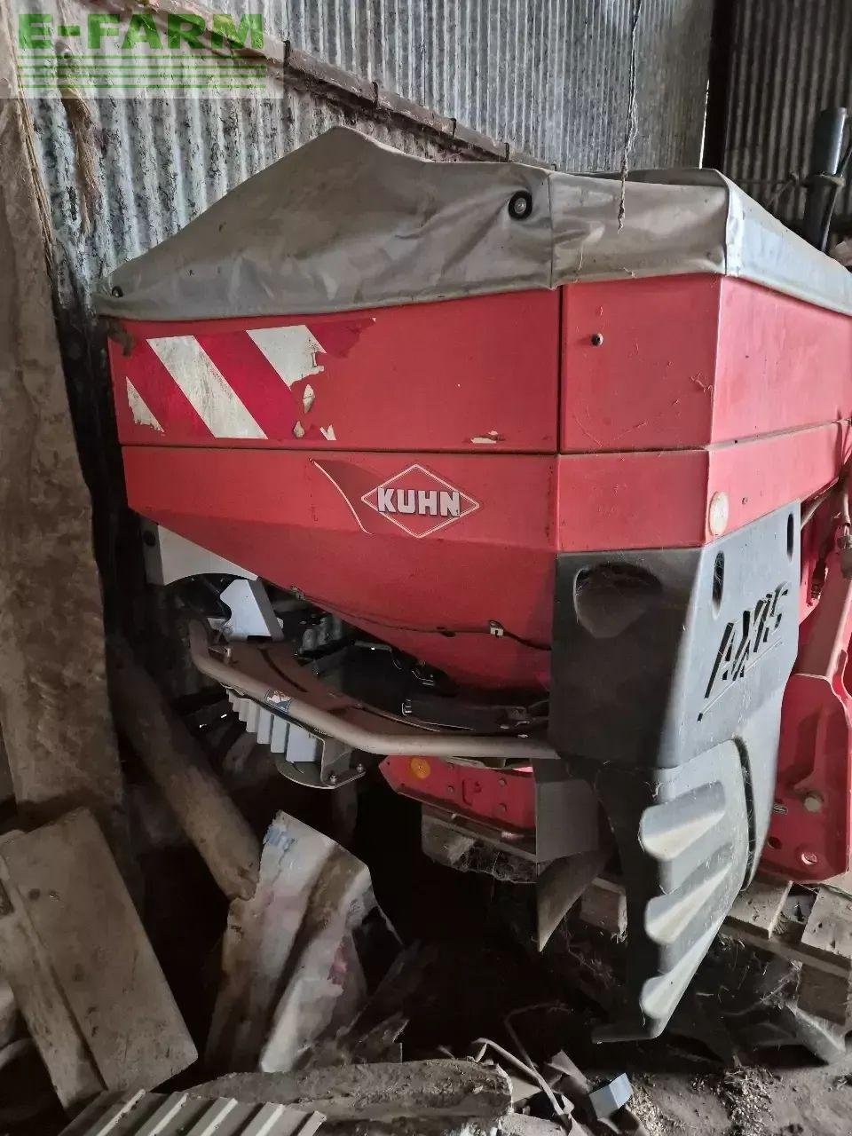 Düngerstreuer typu Kuhn axis 20.1 w, Gebrauchtmaschine v CHAUVONCOURT (Obrázek 4)