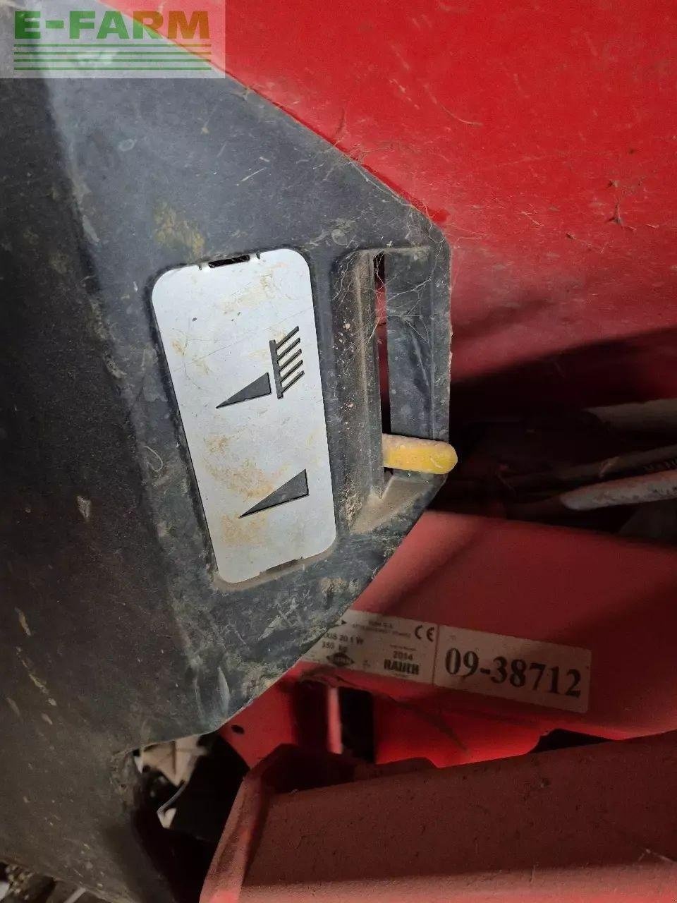 Düngerstreuer typu Kuhn axis 20.1 w, Gebrauchtmaschine v CHAUVONCOURT (Obrázek 10)