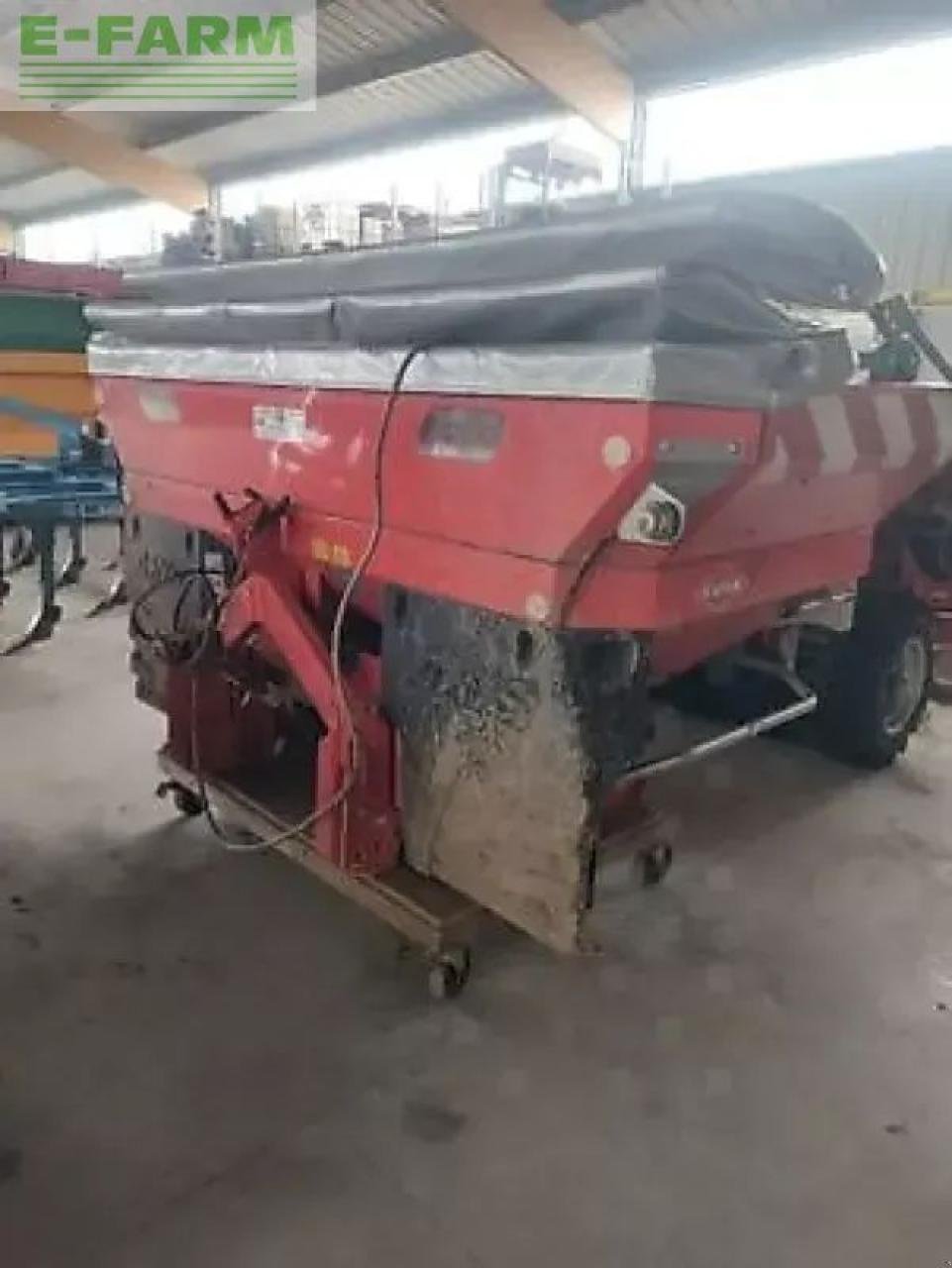 Düngerstreuer van het type Kuhn axis 20.1w, Gebrauchtmaschine in MARLENHEIM (Foto 2)