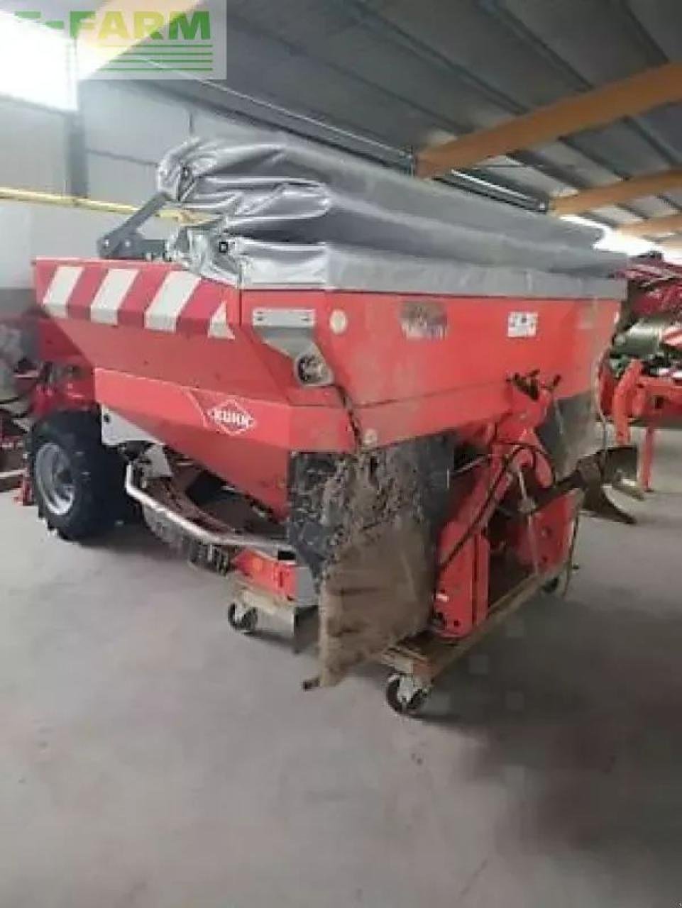 Düngerstreuer za tip Kuhn axis 20.1w, Gebrauchtmaschine u MARLENHEIM (Slika 1)