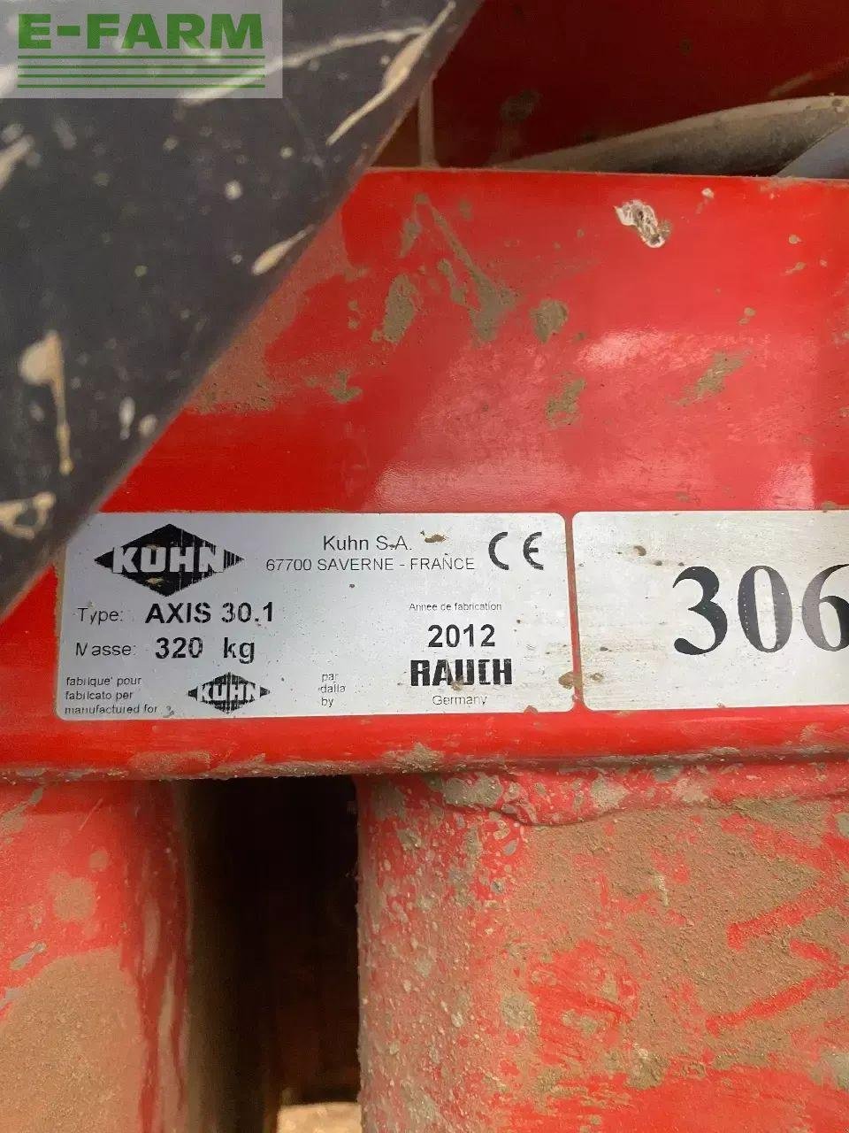 Düngerstreuer of the type Kuhn axis 30.1, Gebrauchtmaschine in CHAUVONCOURT (Picture 4)