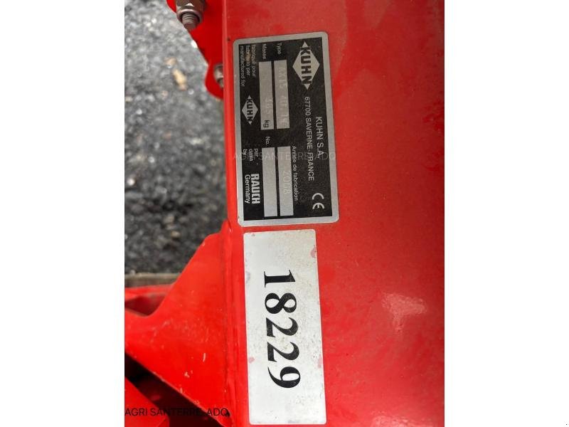 Düngerstreuer vrste Kuhn AXIS 401 W, Gebrauchtmaschine v ROYE (Slika 6)