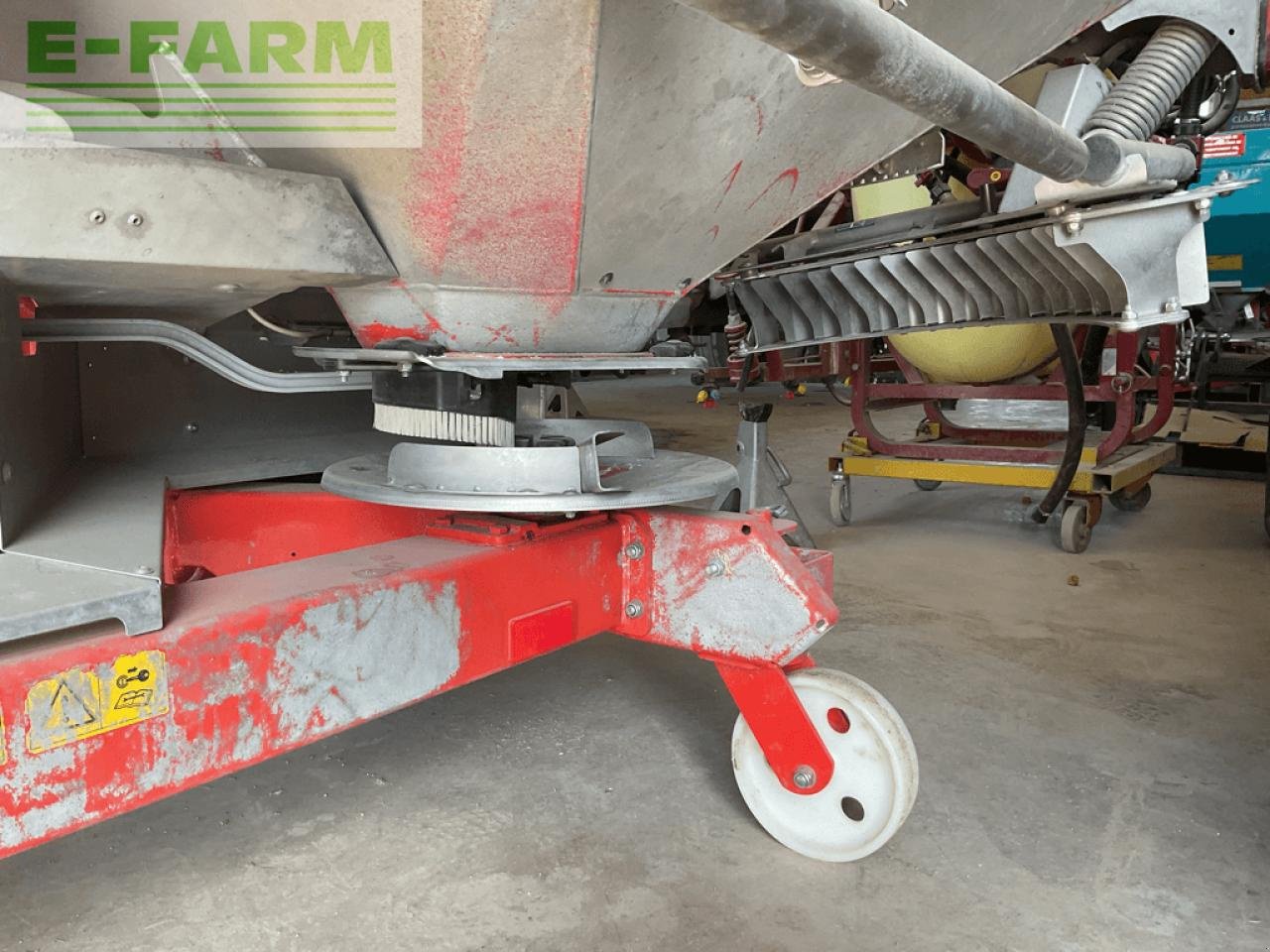 Düngerstreuer του τύπου Kuhn axis 40.1 w, Gebrauchtmaschine σε ST ANDIOL (Φωτογραφία 11)
