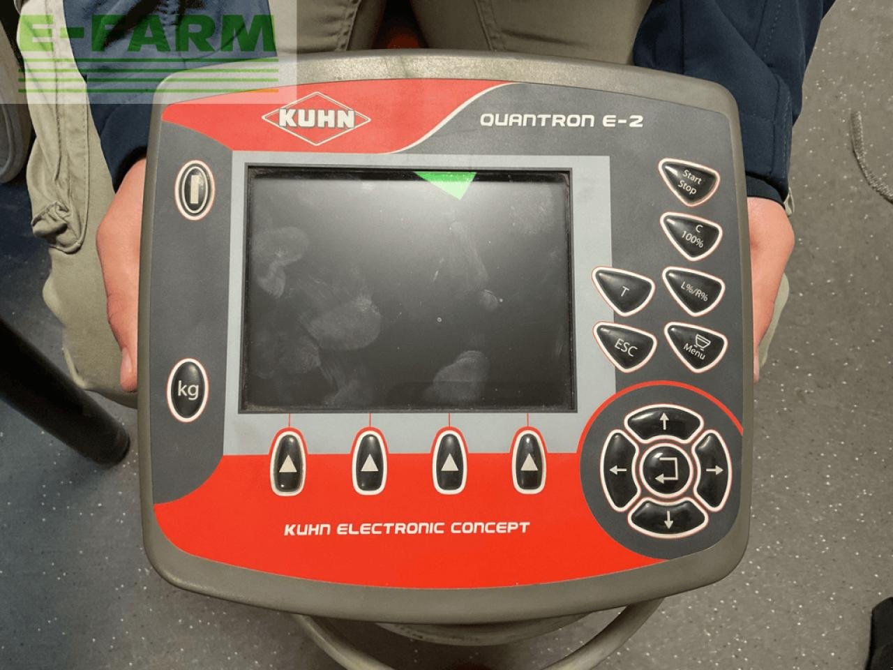 Düngerstreuer του τύπου Kuhn axis 40.1 w, Gebrauchtmaschine σε ST ANDIOL (Φωτογραφία 13)