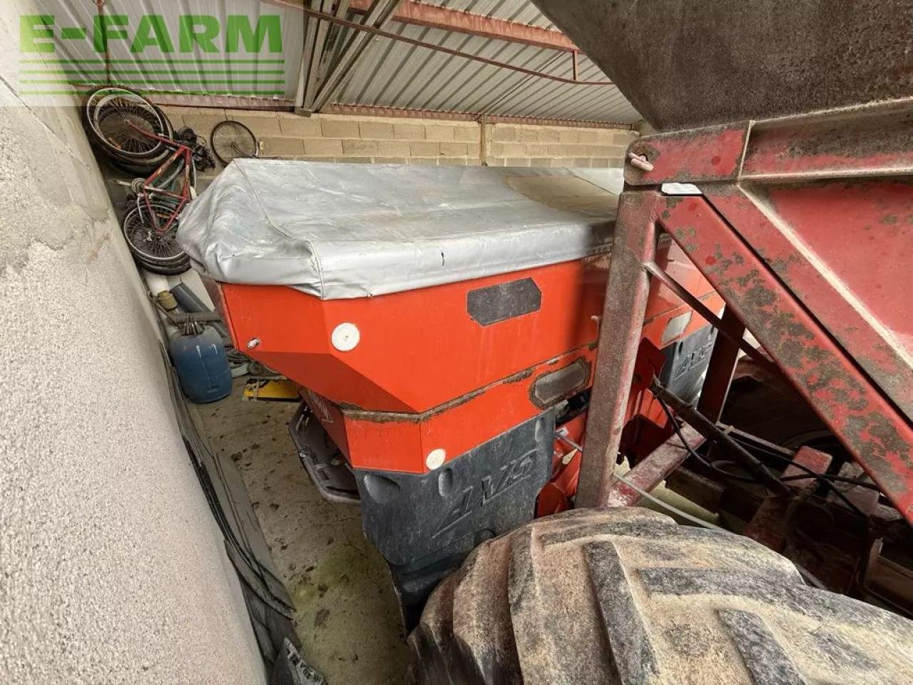 Düngerstreuer za tip Kuhn axis 40.1 w, Gebrauchtmaschine u CHAUVONCOURT (Slika 2)