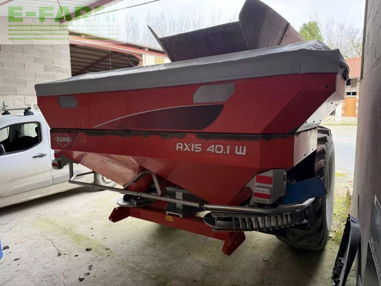 Düngerstreuer za tip Kuhn axis 40.1 w, Gebrauchtmaschine u CHAUVONCOURT (Slika 3)