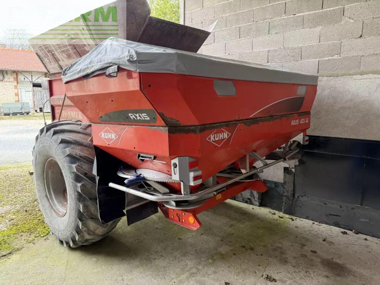 Düngerstreuer za tip Kuhn axis 40.1 w, Gebrauchtmaschine u CHAUVONCOURT (Slika 5)