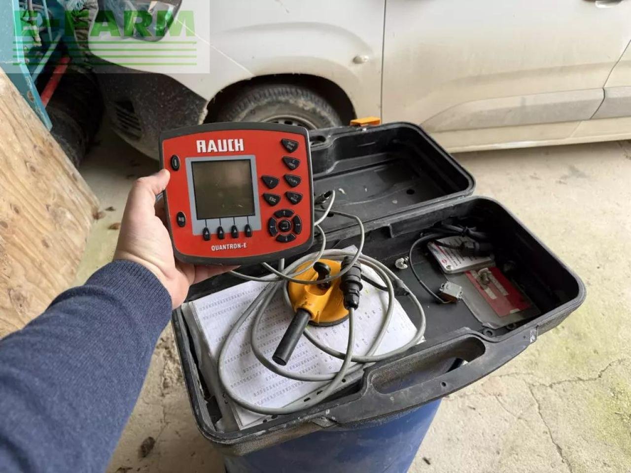 Düngerstreuer za tip Kuhn axis 40.1 w, Gebrauchtmaschine u CHAUVONCOURT (Slika 10)