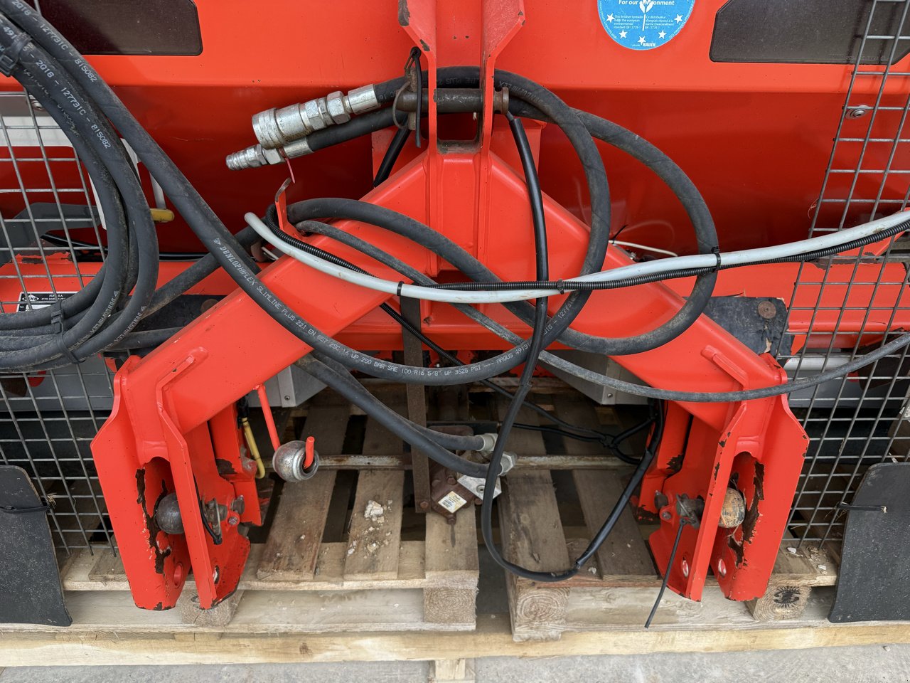 Düngerstreuer del tipo Kuhn Axis 40.1W, Gebrauchtmaschine In Marolles (Immagine 11)